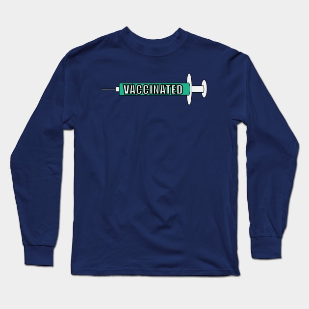 vaccinations! Long Sleeve T-Shirt by Sassifrassically's  'Swasome Shop